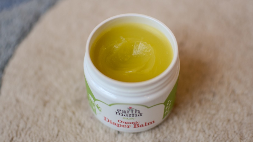 diaper cream - the earth mama diaper balm is green in color and has a stronger, yet...