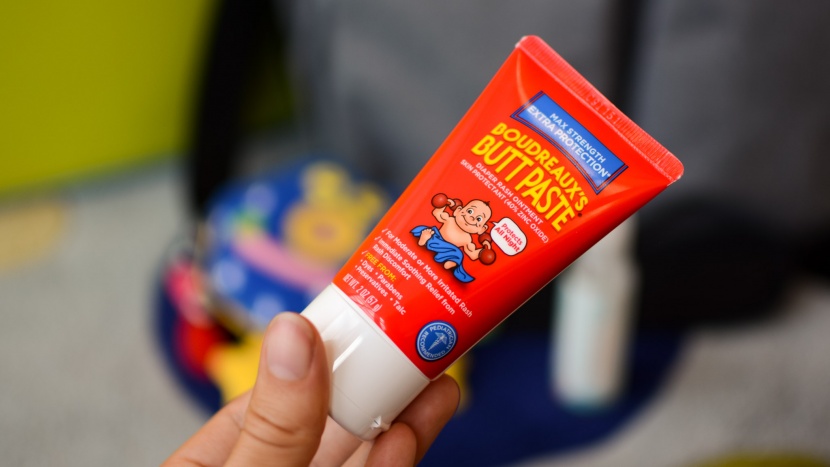diaper cream - the boudreaux&#039;s butt paste max strength has a high volume of zinc...