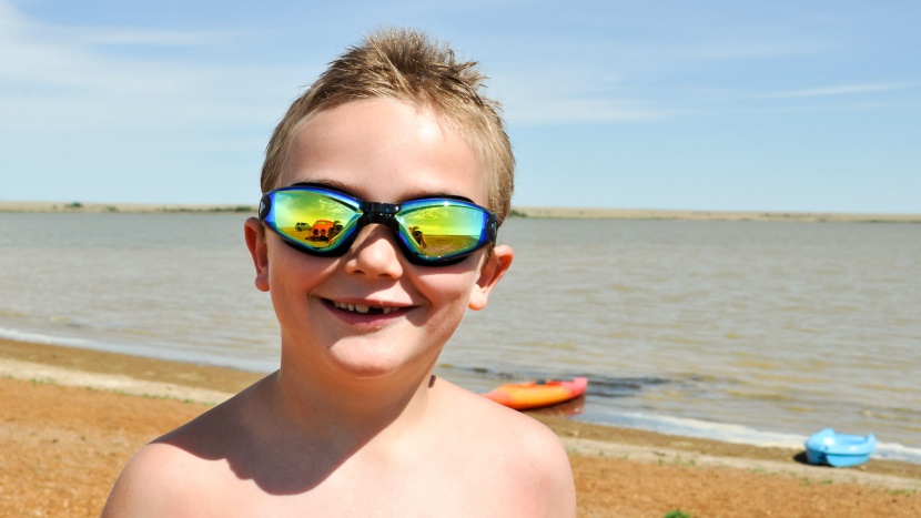 kids swim goggles - testers loved the look and cool factor of the aegend, but they lost...