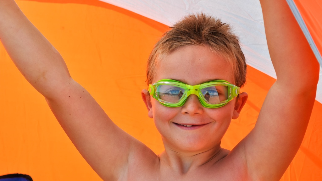 Toddler Swim Goggles, Swimming Goggles for Kids & Babies