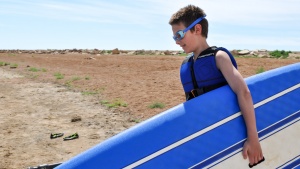 Testers preferred to us the Tyr goggles for watersport activities...