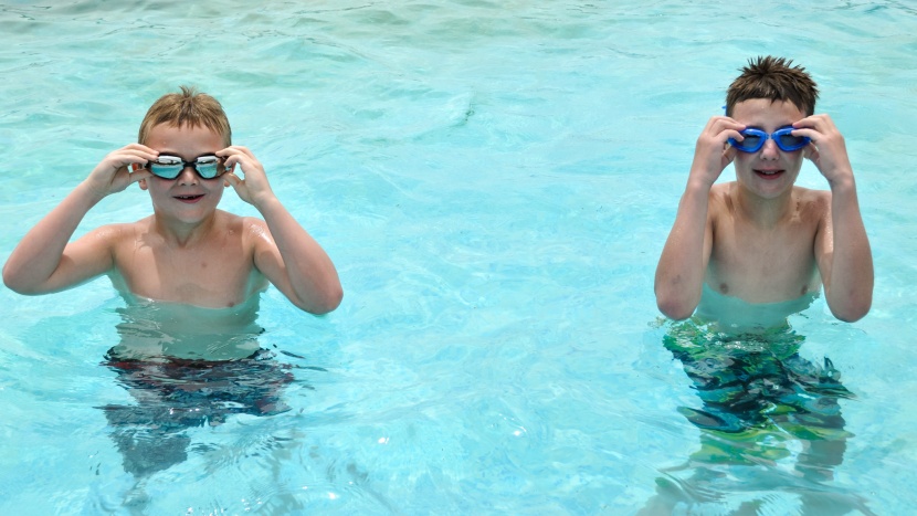 kids swim goggles - blurry vision and consistent leaking in our tests make the eversport...
