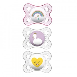 mam clear pacifier