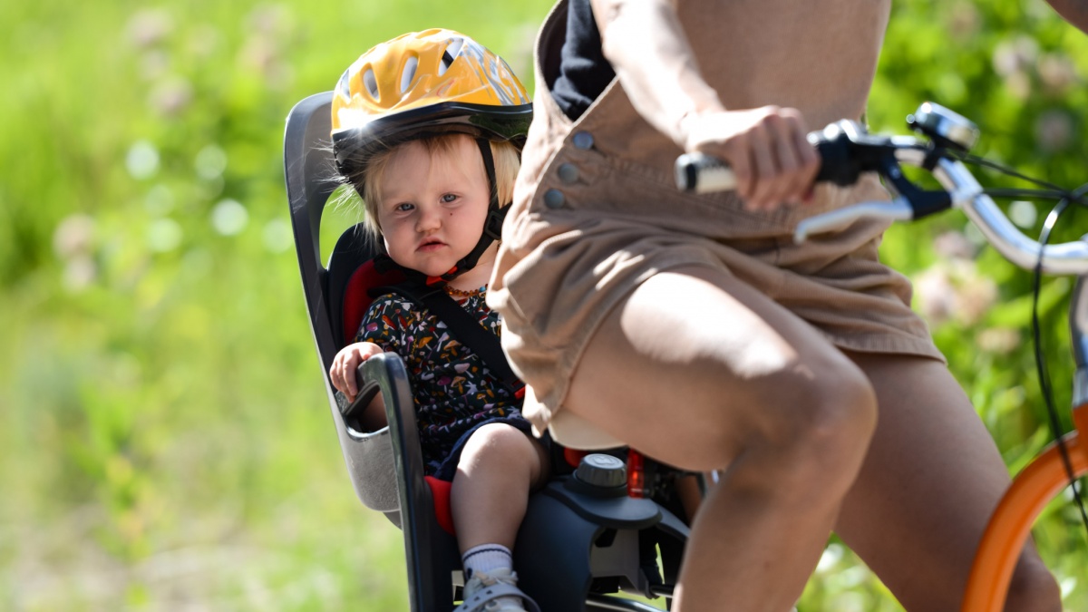Guide to child bike seats