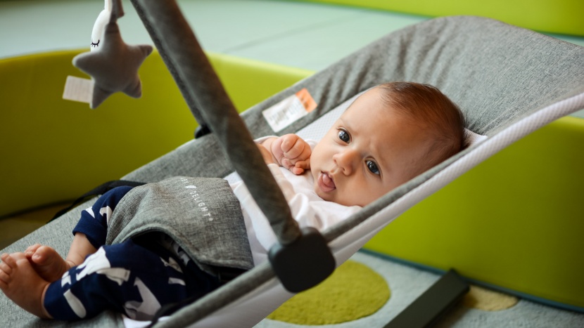 baby bouncer - baby delight is a nice quality option that folds flat for easy...