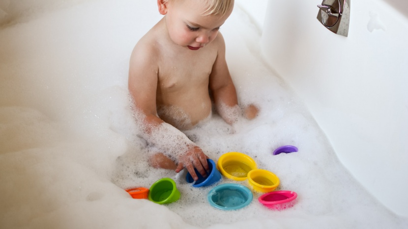 bath toy - the first years stack up cup toys come in a variety of colors and...