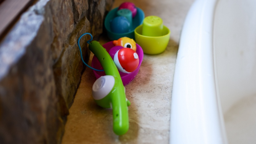 bath toy - each product in our review differs in dry time as some have holes...