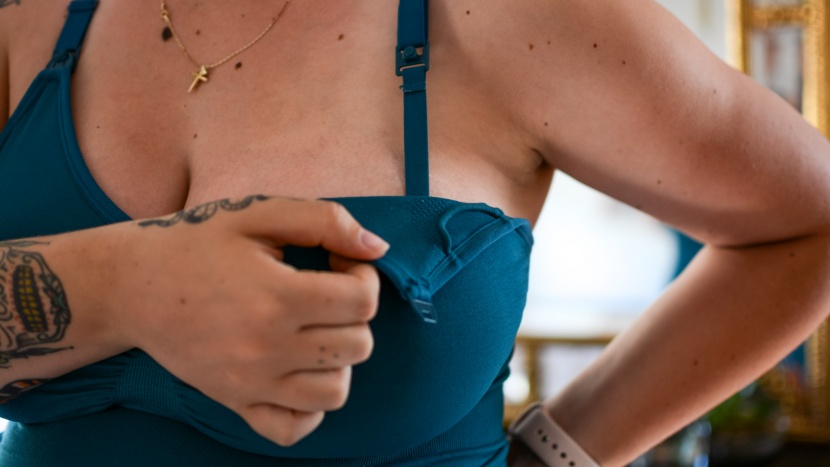 nursing top - the bralido nursing tank a great basic tank for most moms.