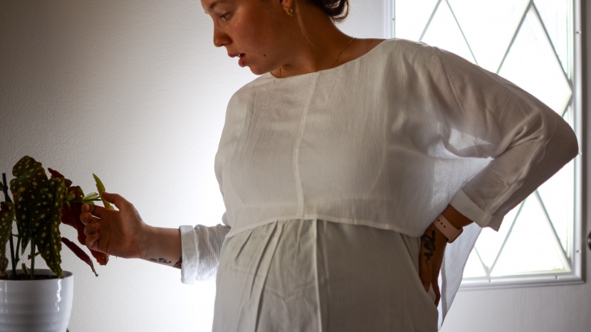 nursing top - the loose and unrestrictive cut of the ingrid and isabel top was a...