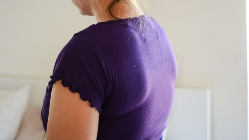 nursing top - the smooth viscose fabric of the kindred bravely pajamas is a...