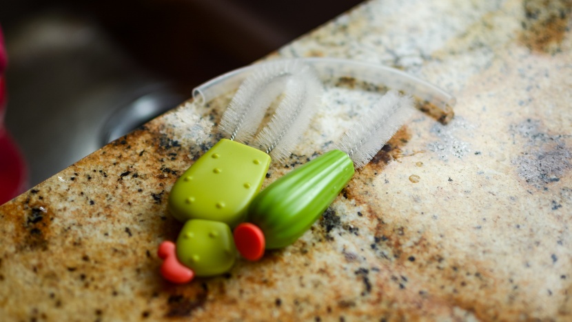 baby bottle brush - the boon cacti brushes have unique shapes that offer better cleaning...