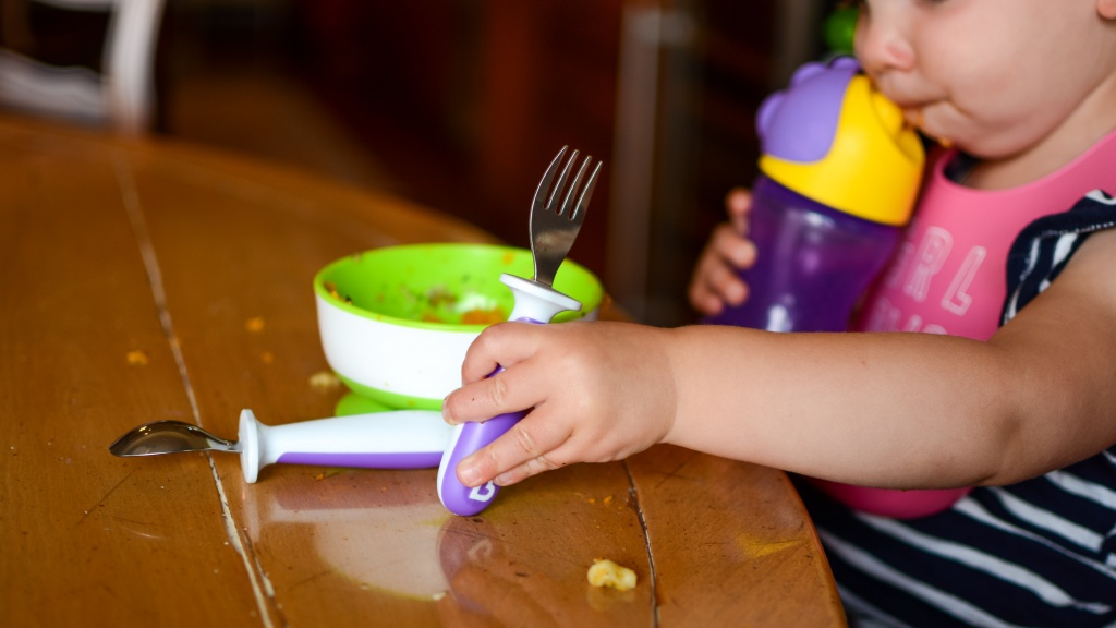 Kids Cutlery Utensils for Toddlers and Baby Led Weaning