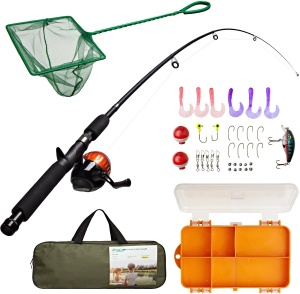 Best Fishing Rods for Kids: Excellent Options Reviewed For 2024