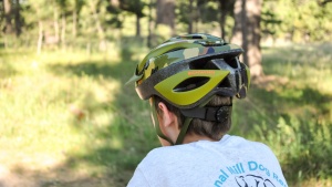 kids bike helmet