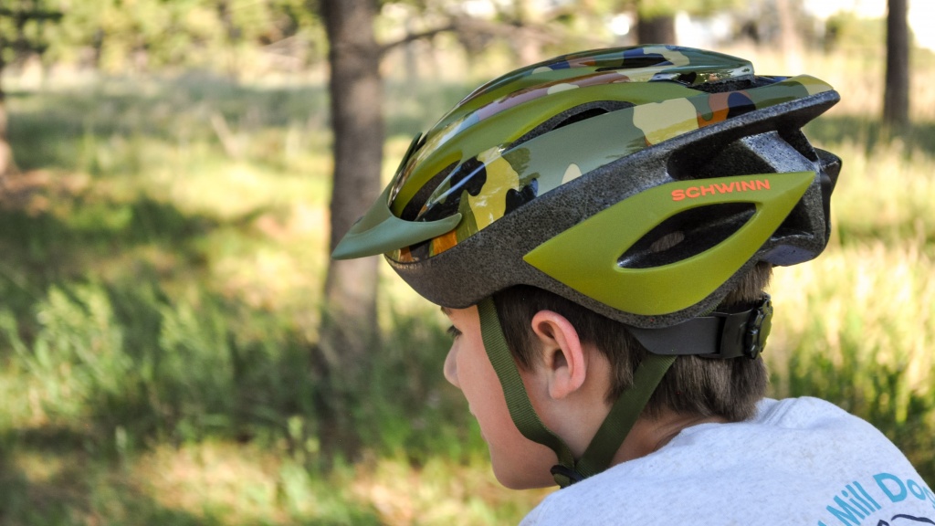 kids bike helmet