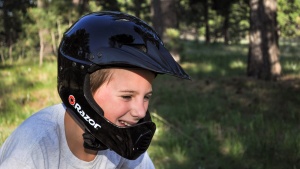 Chin scrapes can be a thing of the past with a full-face helmet like...