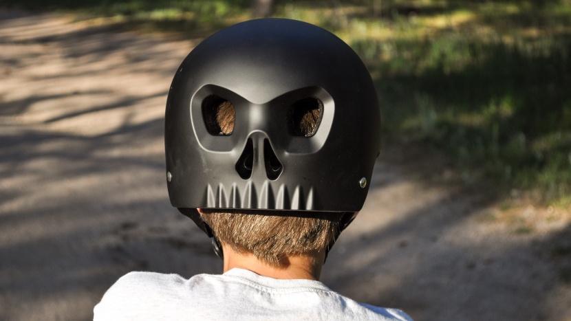 kids bike helmet - our testers fought over who got to wear the mongoose thanks to its...