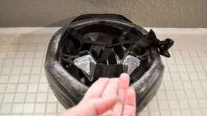 The Bell helmets failed to offer true adjustability, and instead...