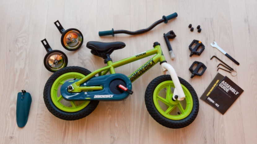 the diamondback comes with the tools you need for assembly and is...