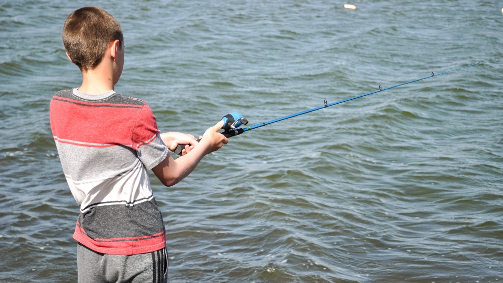 Choosing a Children's Fishing Rod