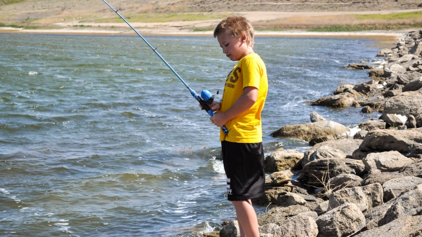 kids fishing pole - the oddspro was well-liked by testers, but it didn&#039;t feel like it...
