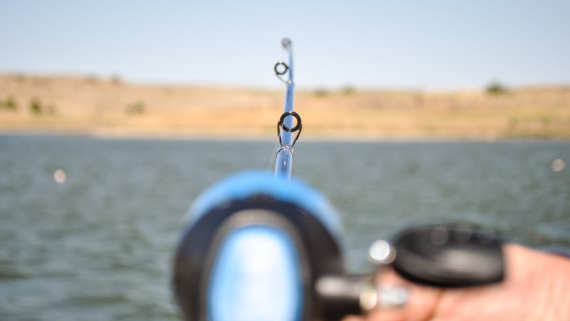 kids fishing pole - the plussino and the oddspro both have telescoping rods with eyelets...