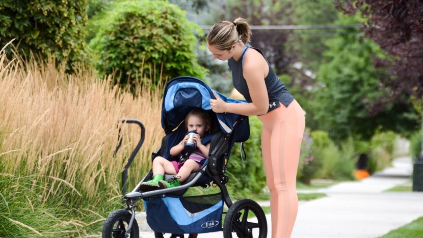 jogging stroller