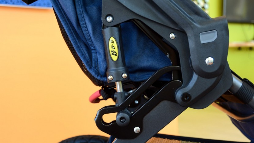 jogging stroller - suspension is key both to keep the passenger comfortable and to help...