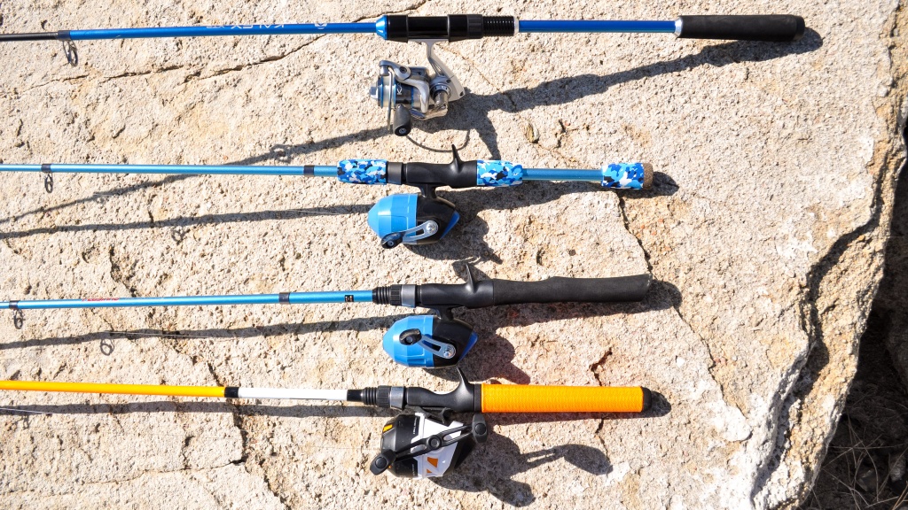 Kids Fishing Pole Set Full Kits With Telescopic Fishing Rod And Spinning  Reel Baits Hooks Saltwater Freshwater Travel-pole Set