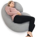 Thinner C-Shaped Pregnancy Pillow