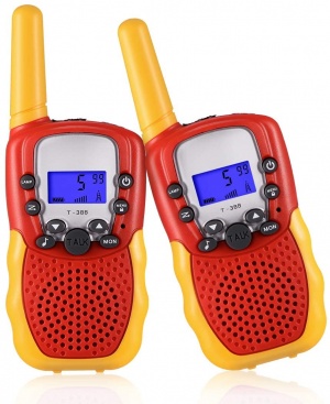 Los mejores walkie talkies para niños - Etapa Infantil