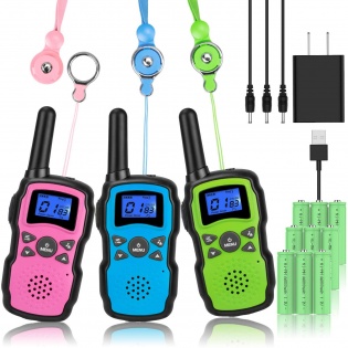 Lead photo for Best Overall Walkie Talkies for Kids