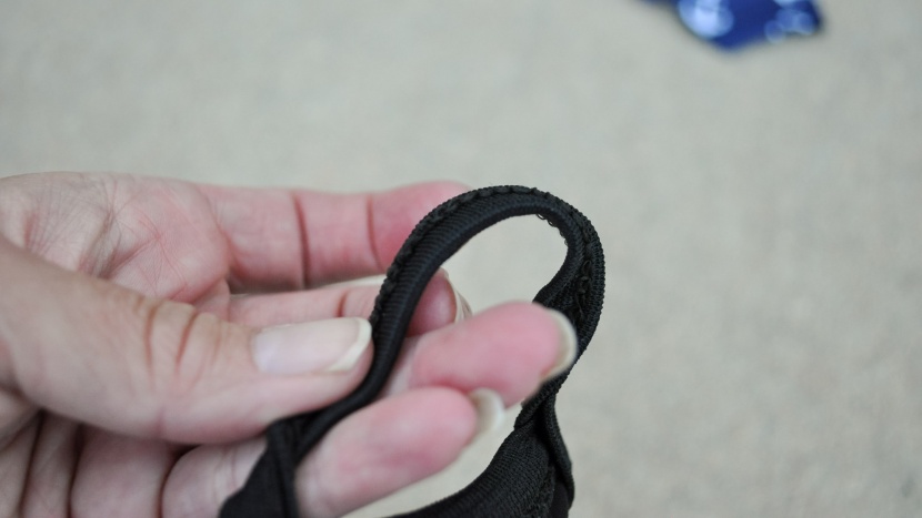 the burlway straps have loose stitching that didn't last through...
