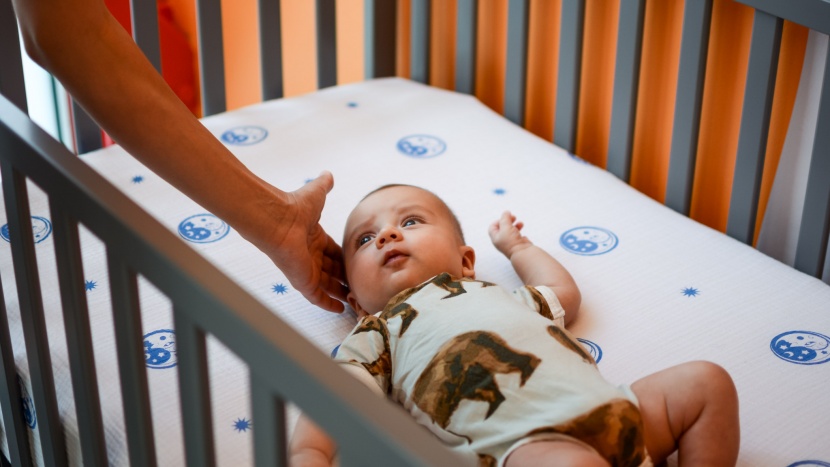 parents need ready access to little ones at a comfortable mattress...