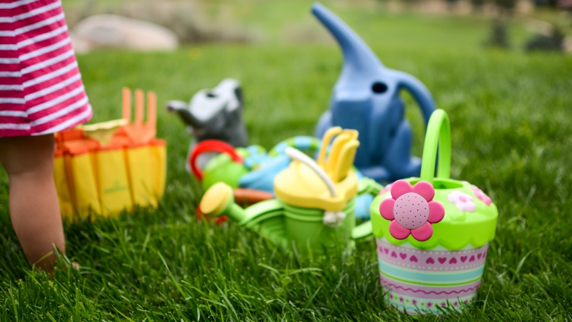 kid watering can - besides watering plants and flowers, let your little one enjoy some...