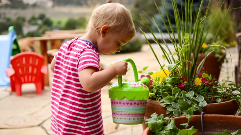 kid watering can - the melissa and doug pretty petals watering can is a favorite among...