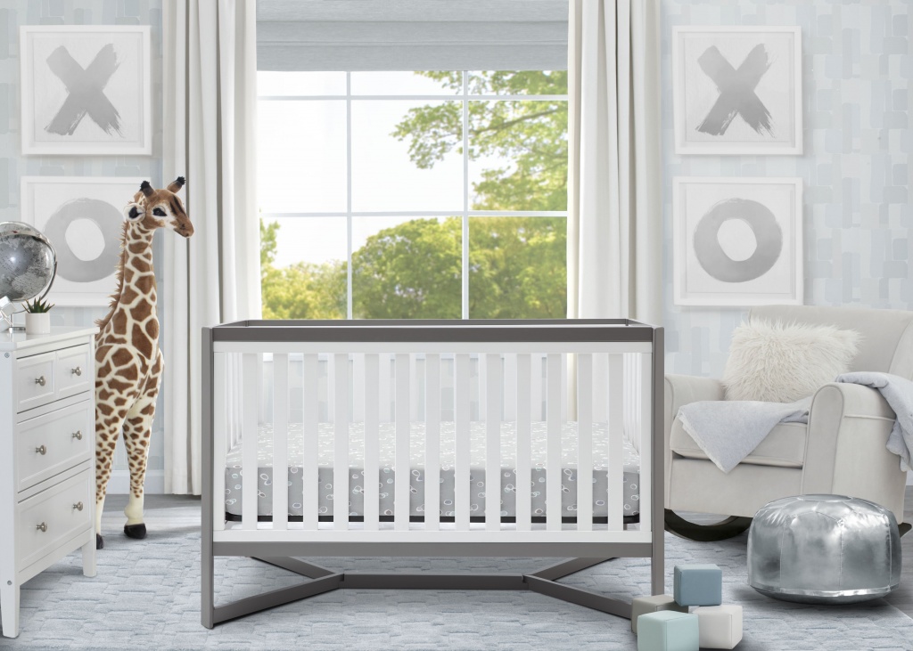baby crib - the tribecca manages to be a centerpiece without distracting from...