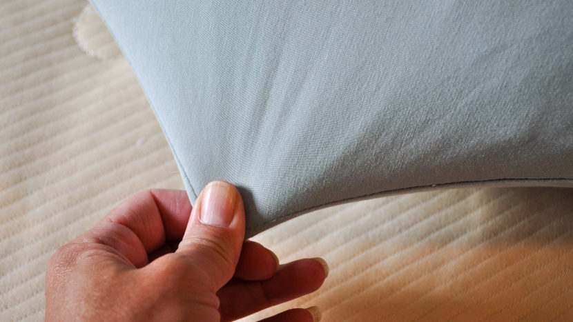 pregnancy pillow - the soft jersey fabric on the insen was the most comfortable cover...