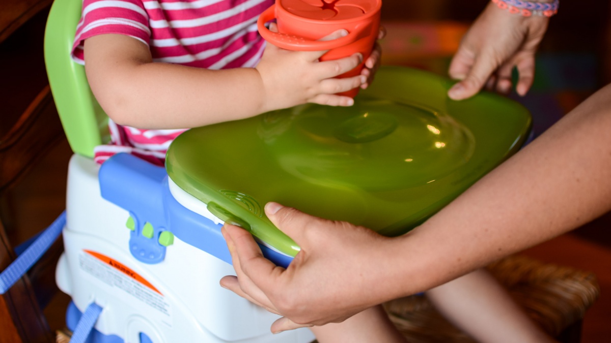 Fisher-Price Healthy Care Booster Seat Review