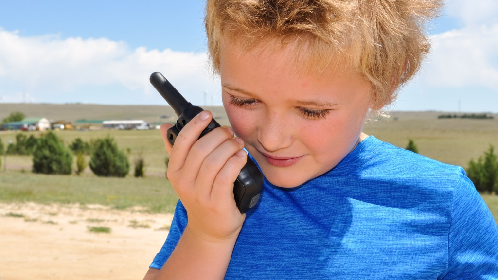 Los mejores walkie talkies para niños - Etapa Infantil