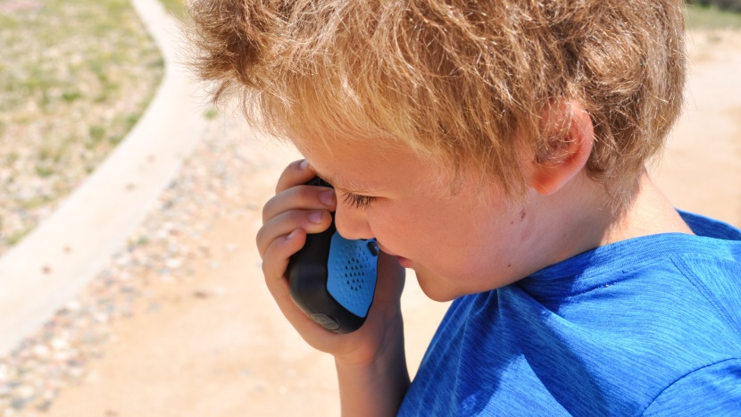 kids walkie talkies - the rechargeable batteries and three in one pack are big pluses to...