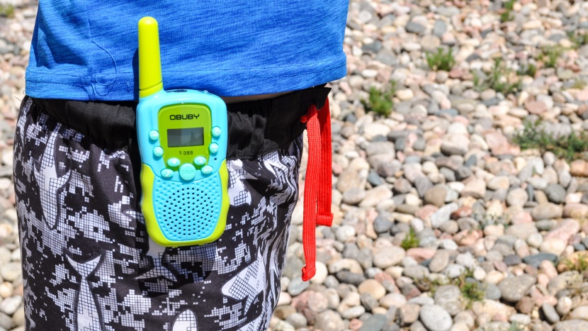 kids walkie talkies - kids love the oububy walkies, but the channel-changing nightmare...