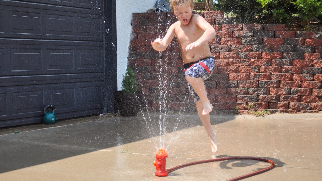 Best kid hot sale sprinkler