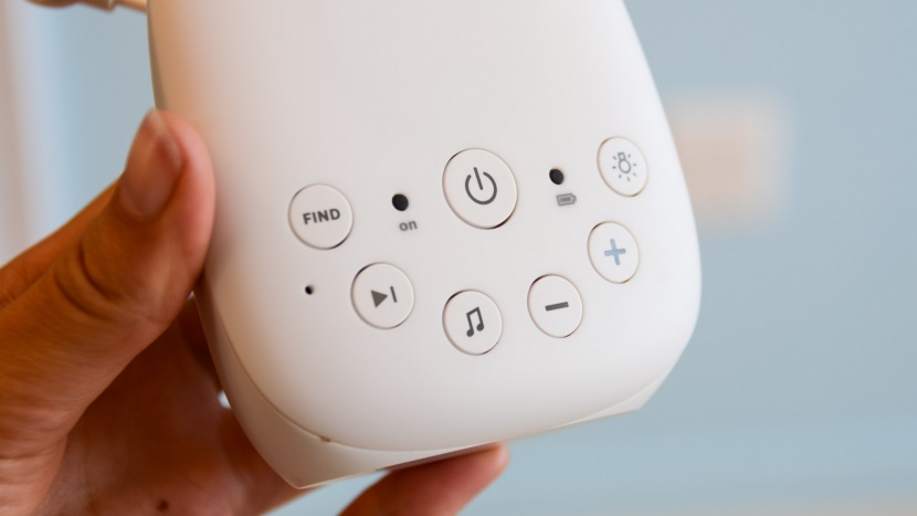 philips avent dect scd720/86 - the nightlight and lullaby features on the scd720/86 are on the...