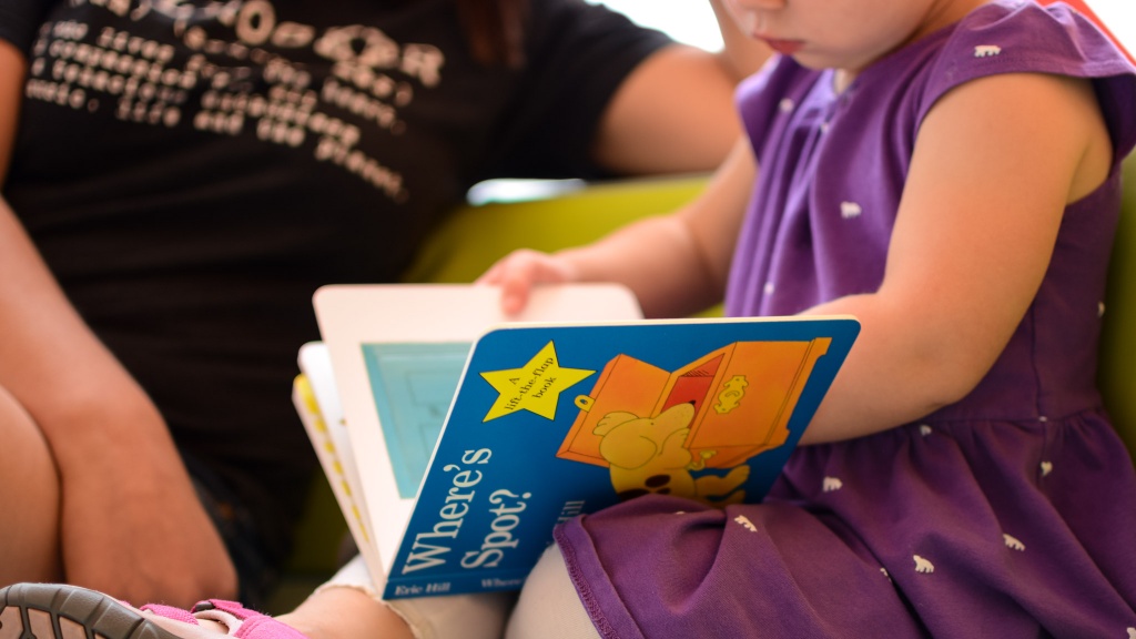 toddler books - toddlers love the lift-the-flap feature in where&#039;s spot?