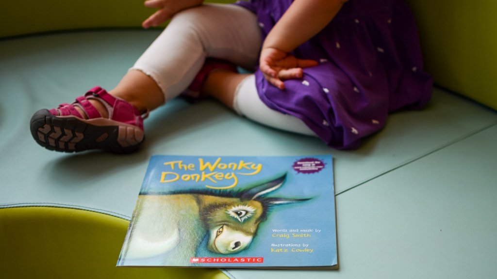 childrens books - the wonky donkey is not a book we recommend, especially as there are...