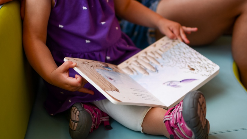 toddler books - the pout-pout fish is a toddler-approved book in our reading lineup.