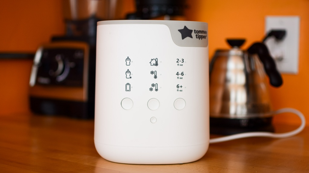Tommee Tippee electric bottle and food warmer review 