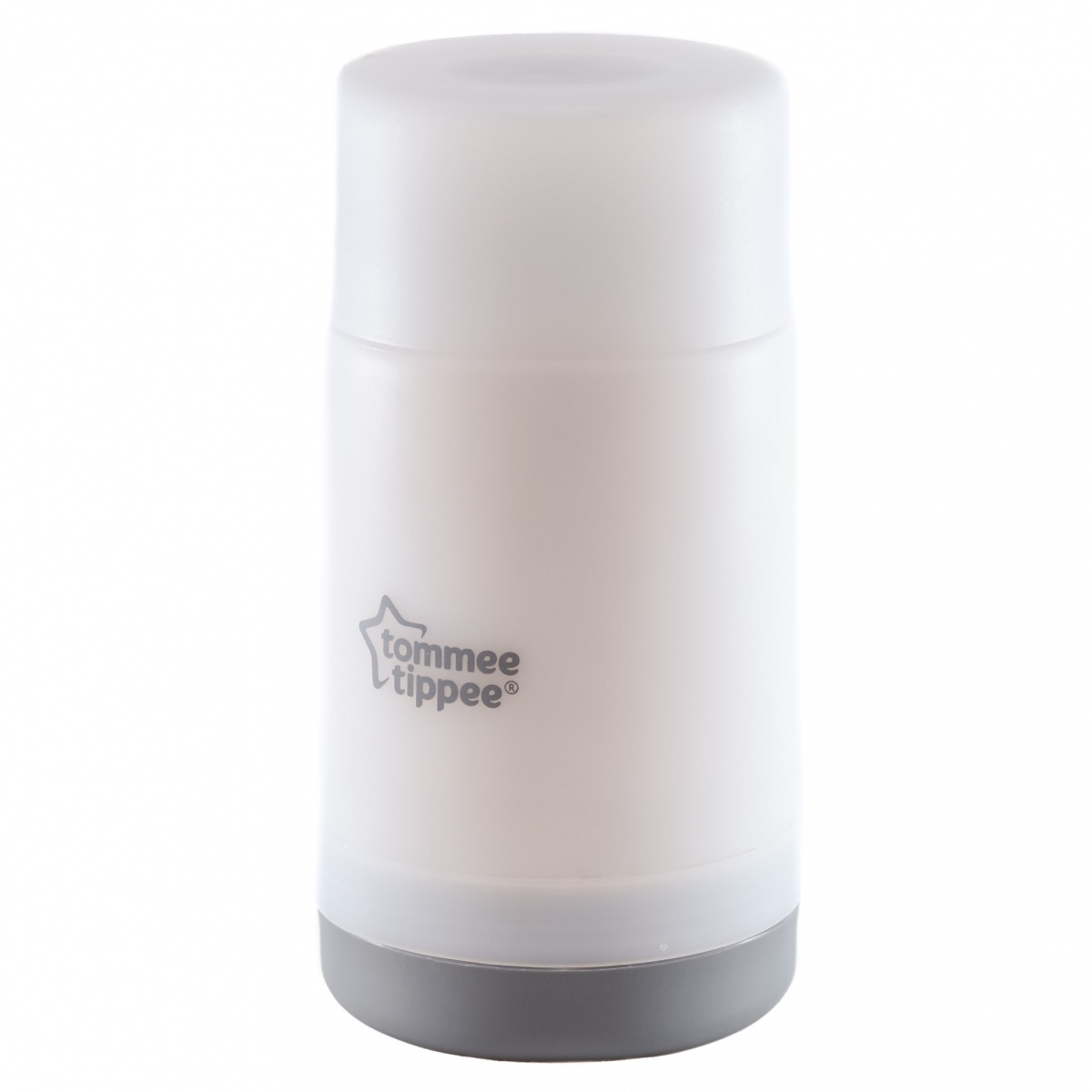 Tommee tippee travel warm bottle food warmer thermal flask thermos lid new  baby