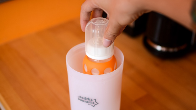 tommee tippee travel warmer - the simple setup of the tommee tippee travel warmer does not have as...